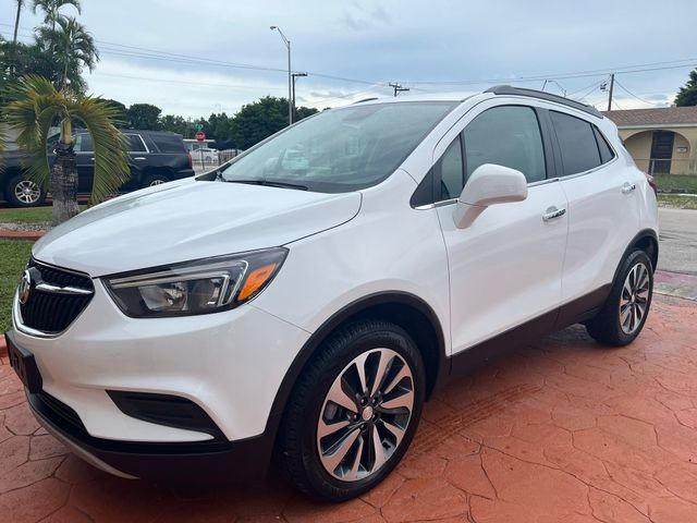 2021 BUICK ENCORE PREFERRED VIN: KL4CJA***********