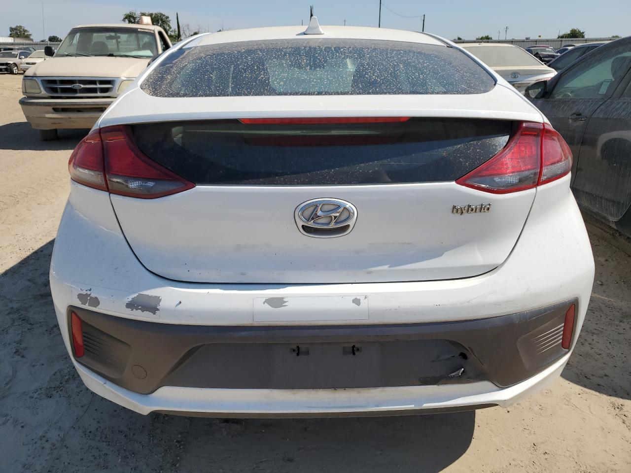 2022 HYUNDAI IONIQ SE VIN:KMHC75LC8NU271041