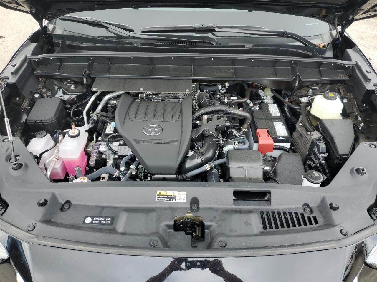 2023 TOYOTA HIGHLANDER L VIN:5TDKDRBH7PS043245