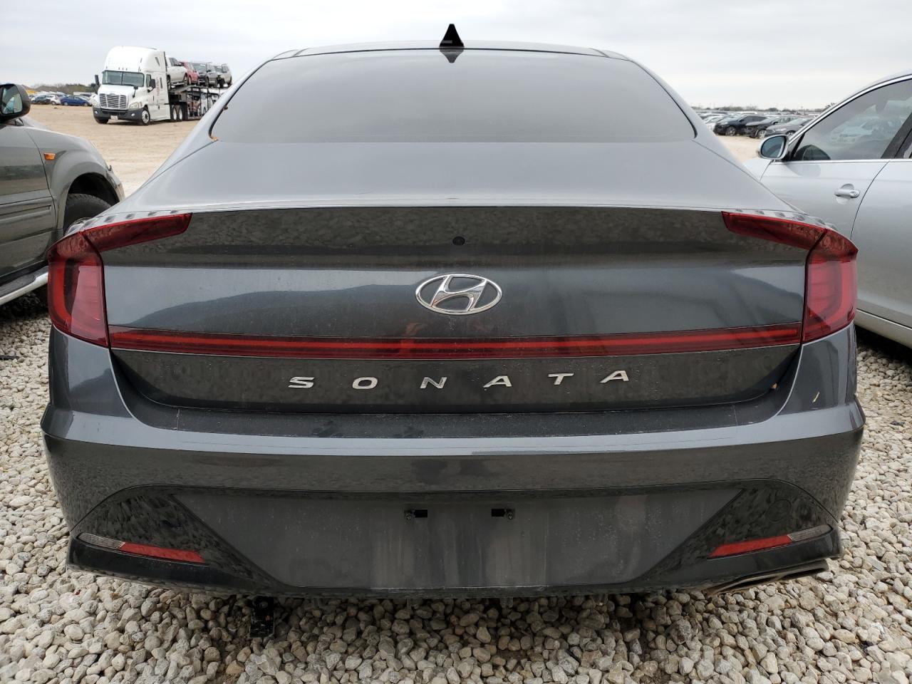 2022 HYUNDAI SONATA SEL VIN:KMHL14JA3NA225700