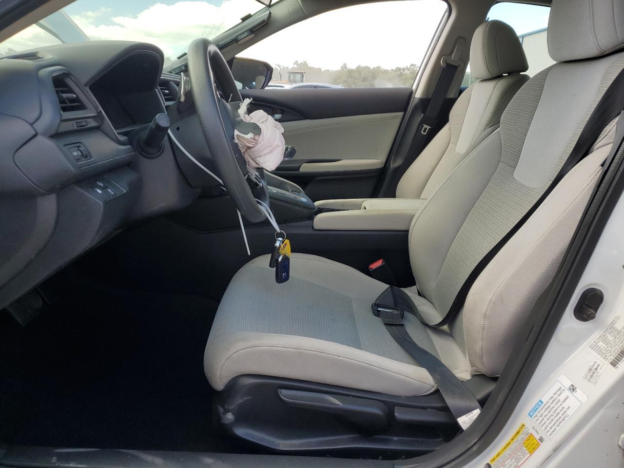 2022 HONDA INSIGHT EX VIN:19XZE4F58NE012852