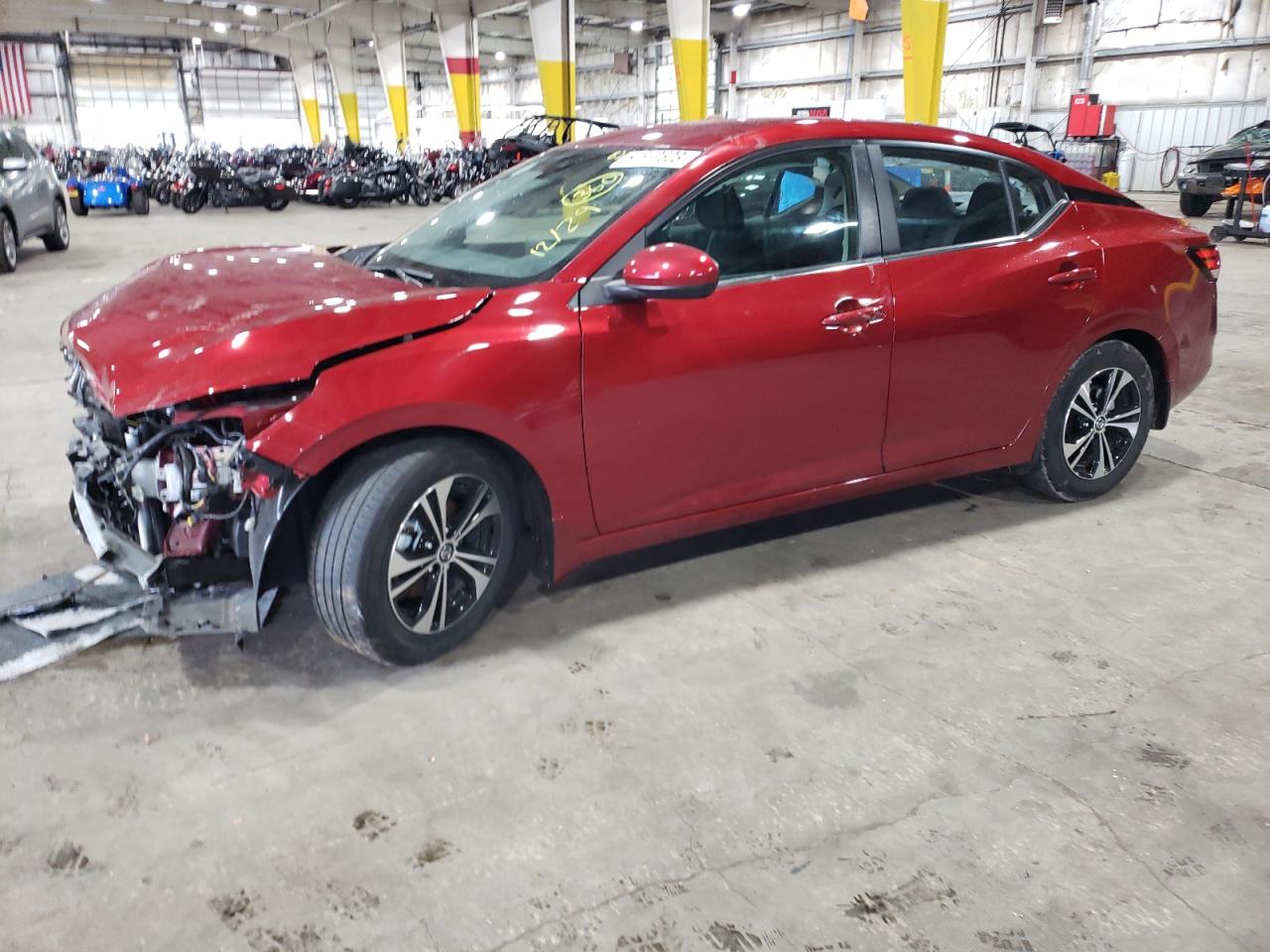 2022 NISSAN SENTRA SV VIN:3N1AB8CV6NY230145