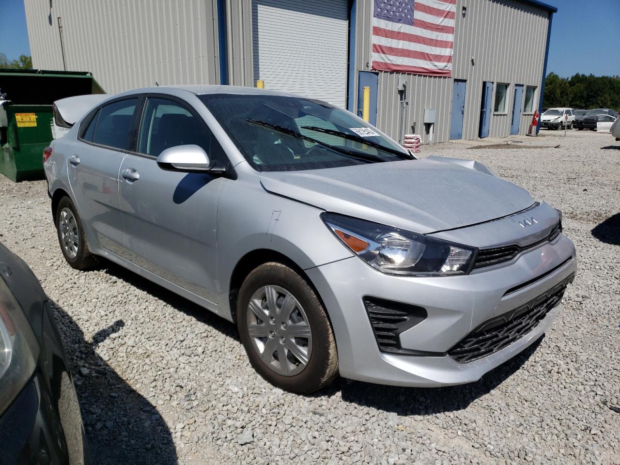 2023 KIA RIO LX VIN:3KPA24AD3PE596522