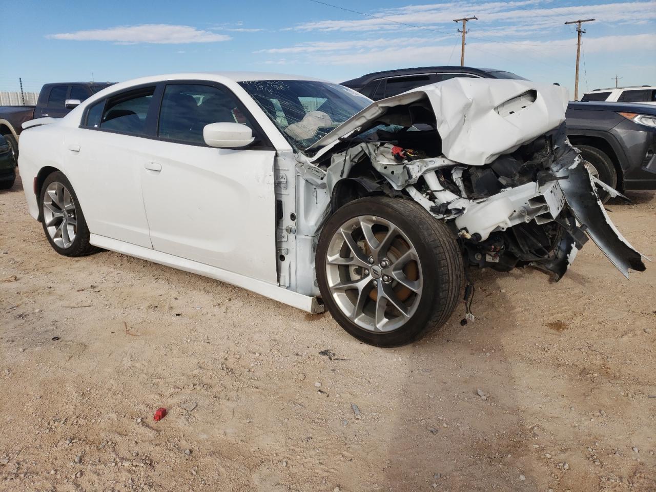 2022 DODGE CHARGER GT VIN:2C3CDXHG7NH145605