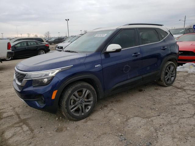 2021 KIA SELTOS S VIN: KNDEUCAA3M7081933