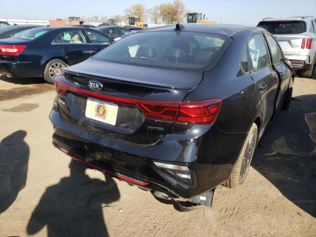 2021 KIA FORTE GT LINE VIN: 3KPF34AD7ME284086