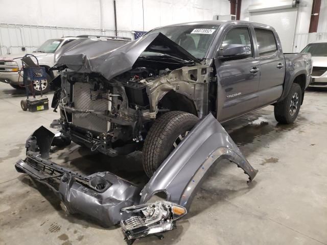 2021 TOYOTA TACOMA DOUBLE CAB VIN: 5TFCZ5ANXMX253222