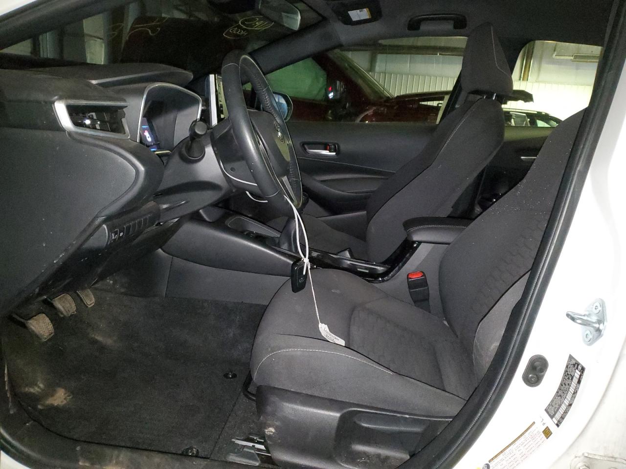 2022 TOYOTA COROLLA SE VIN:JTNB4MBE6N3161693