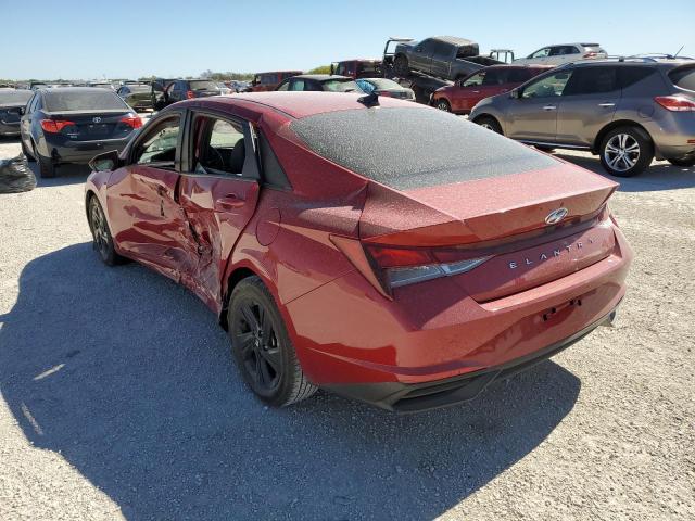 2021 HYUNDAI ELANTRA SEL VIN: KMHLS4AG6MU134399