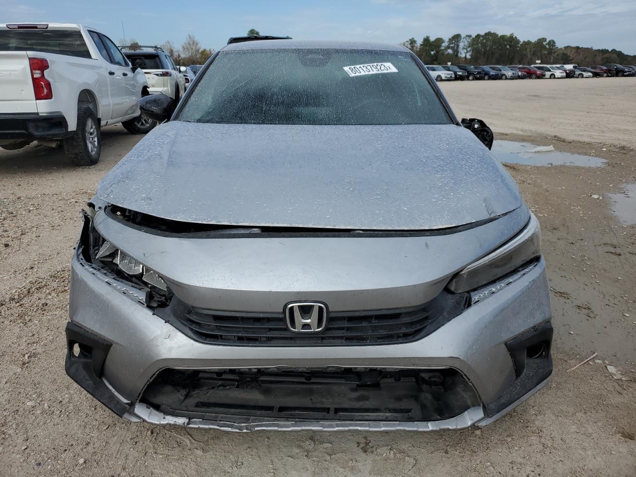 2022 HONDA CIVIC SPORT VIN:2HGFE2F54NH566595