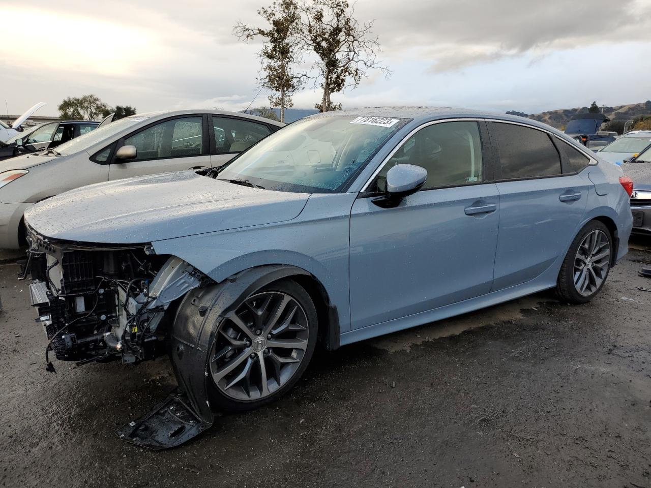 2023 HONDA CIVIC TOURING VIN:2HGFE1F96PH323161