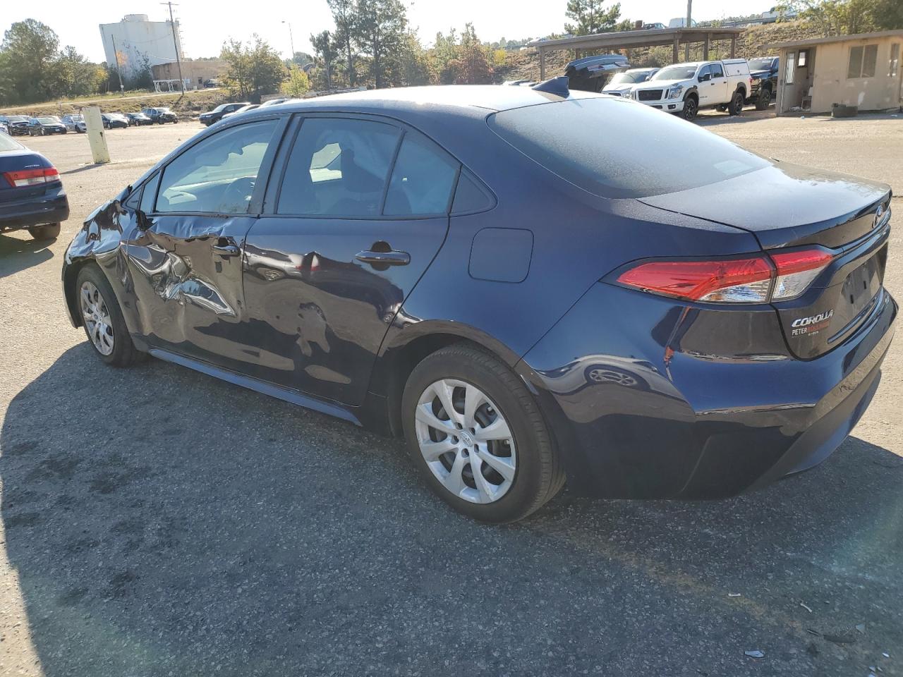 2022 TOYOTA COROLLA LE VIN:5YFEPMAE9NP384134