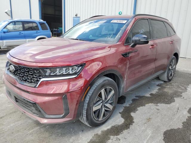 2021 KIA SORENTO EX VIN: 5XYRH4LFXMG033613