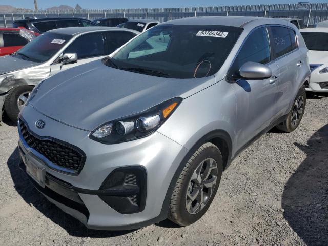 2021 KIA SPORTAGE LX VIN: KNDPM3AC3M7922322