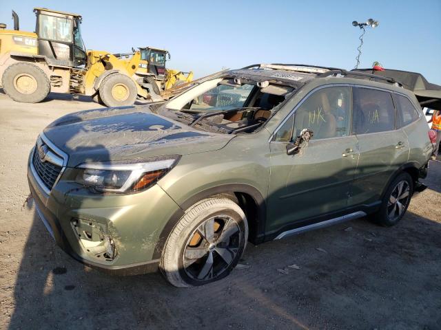 2021 SUBARU FORESTER TOURING VIN: JF2SKAXC5MH552899