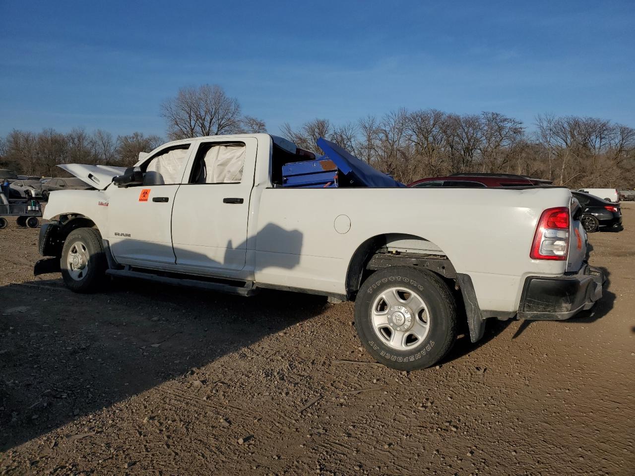 2022 RAM 2500 TRADESMAN VIN:3C6UR5HJ7NG361933