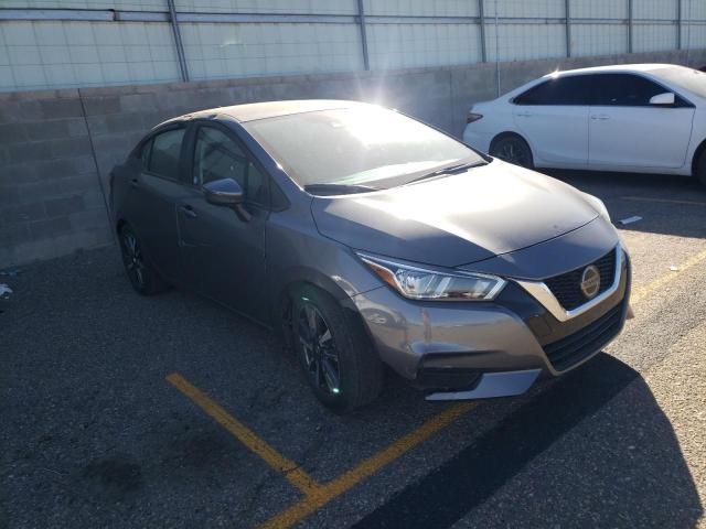 2021 NISSAN VERSA SV VIN: 3N1CN8EV1ML854315