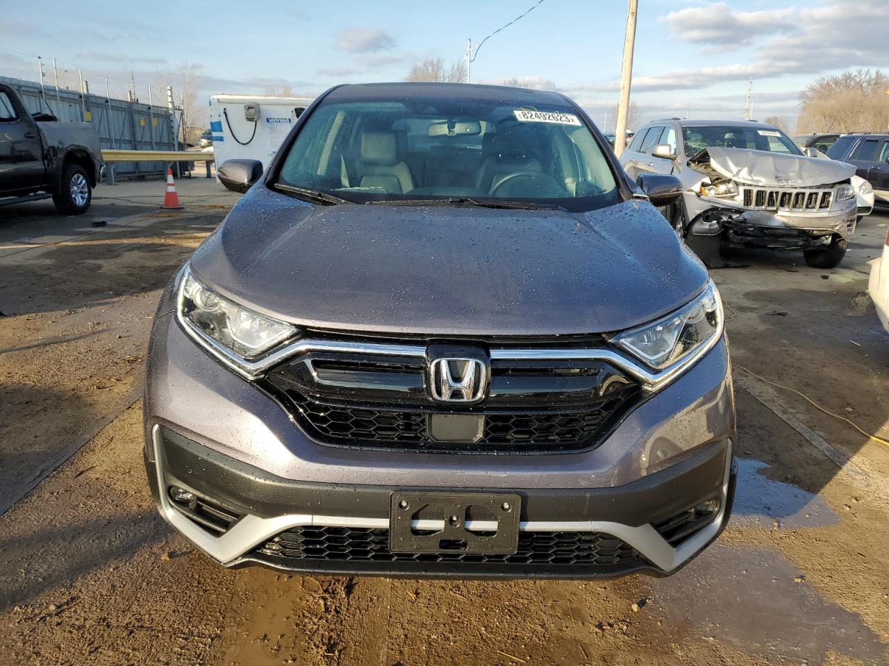 2022 HONDA CR-V EXL VIN:7FARW2H89NE040859