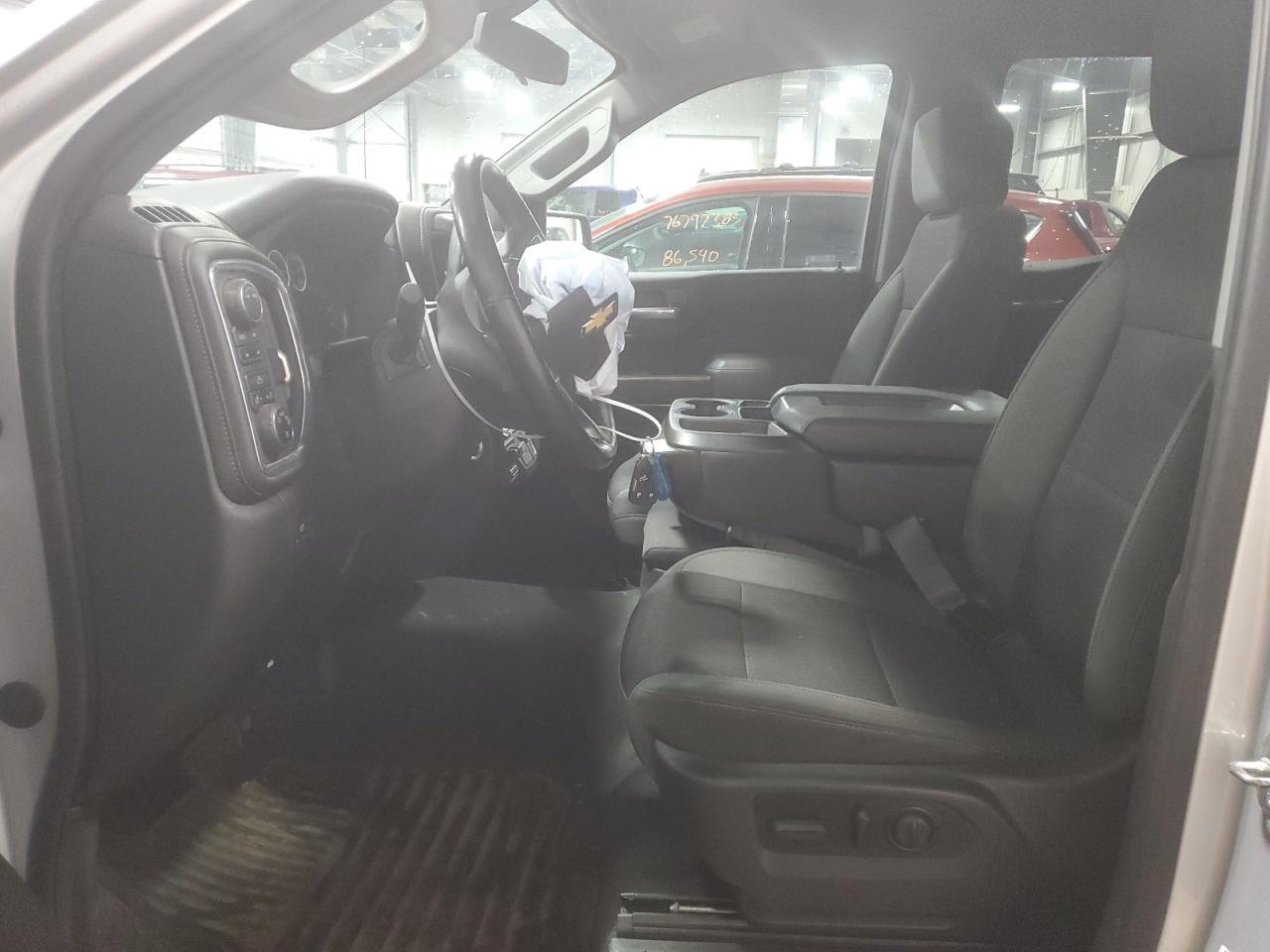 2022 CHEVROLET SILVERADO LTD K1500 LT VIN:1GCRYDEDXNZ151451