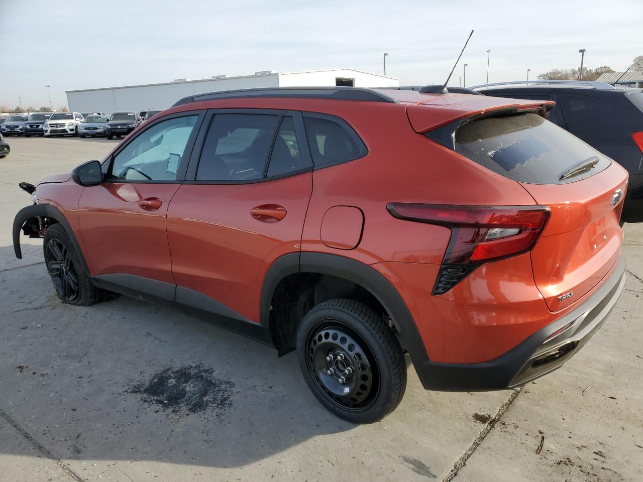 2024 CHEVROLET TRAX ACTIV VIN:KL77LKE27RC064511