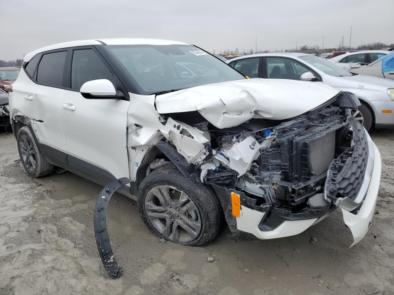 2023 KIA SELTOS LX VIN:KNDEPCAA6P7430756