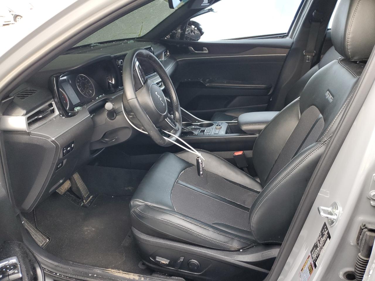 2022 KIA K5 GT LINE VIN:5XXG64J2XNG124044