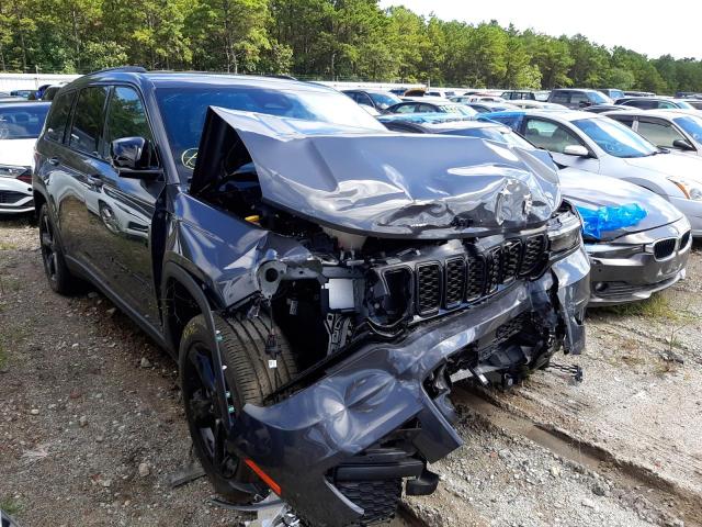 2021 JEEP GRAND CHEROKEE L LAREDO VIN: 1C4RJKAG1M8198087