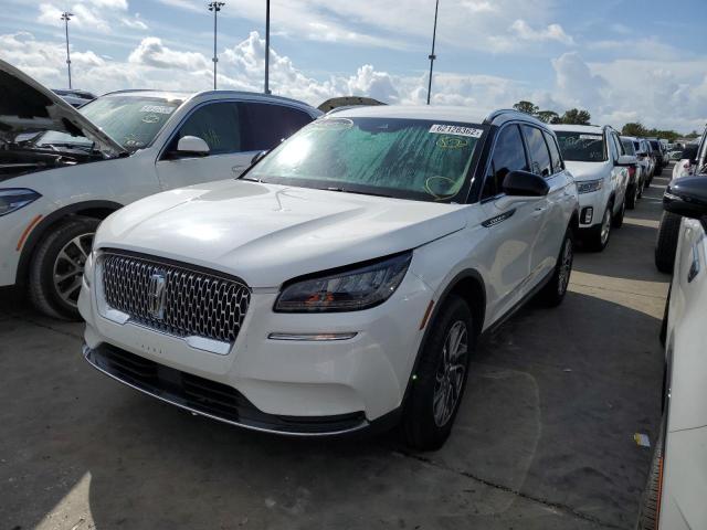 2021 LINCOLN CORSAIR VIN: 5LMCJ1C96MUL09411