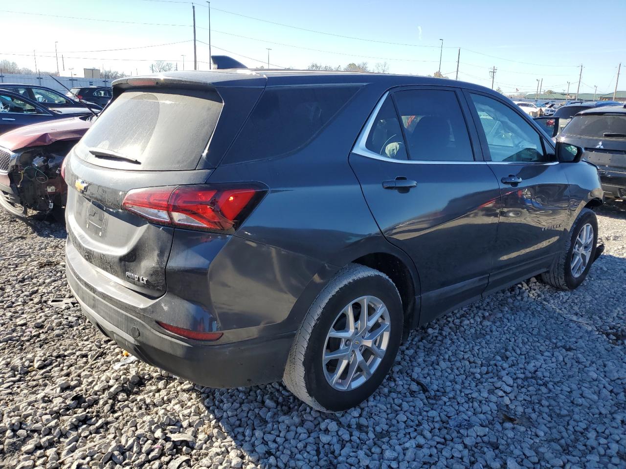 2022 CHEVROLET EQUINOX LT VIN:2GNAXUEV4N6144149