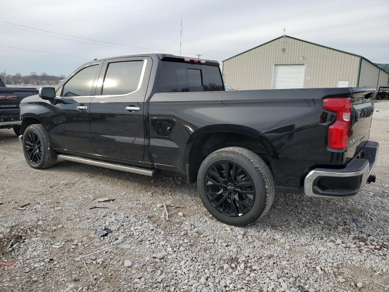 2022 CHEVROLET SILVERADO K1500 LTZ VIN:1GCUDGED6NZ631395