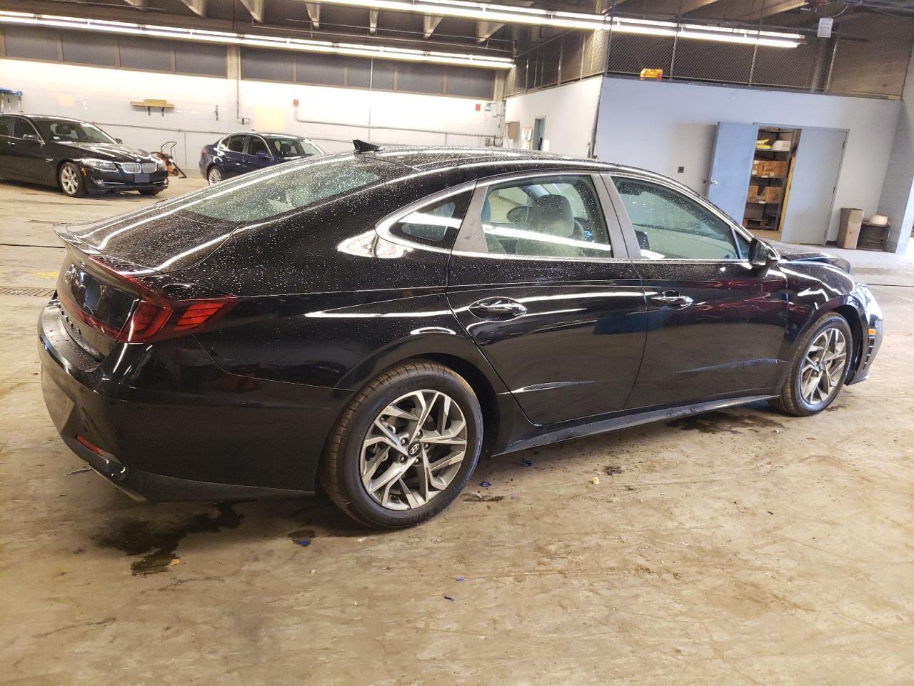 2023 HYUNDAI SONATA SEL VIN:KMHL14JA2PA324009