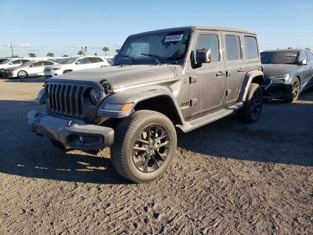 2021 JEEP WRANGLER UNLIMITED SAHARA VIN: 1C4HJXEG8MW512705