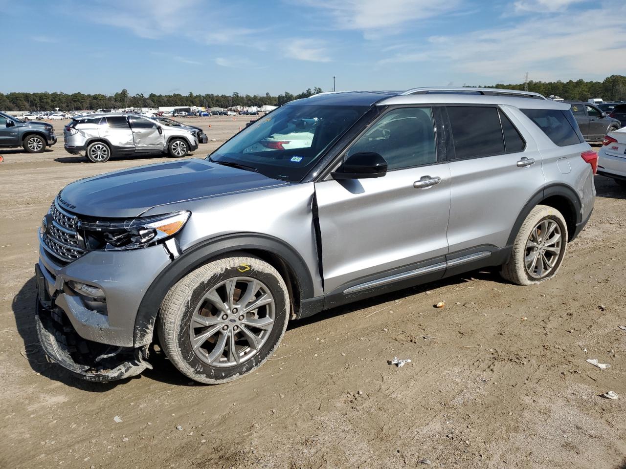 2022 FORD EXPLORER LIMITED VIN:1FMSK7FH5NGA53635