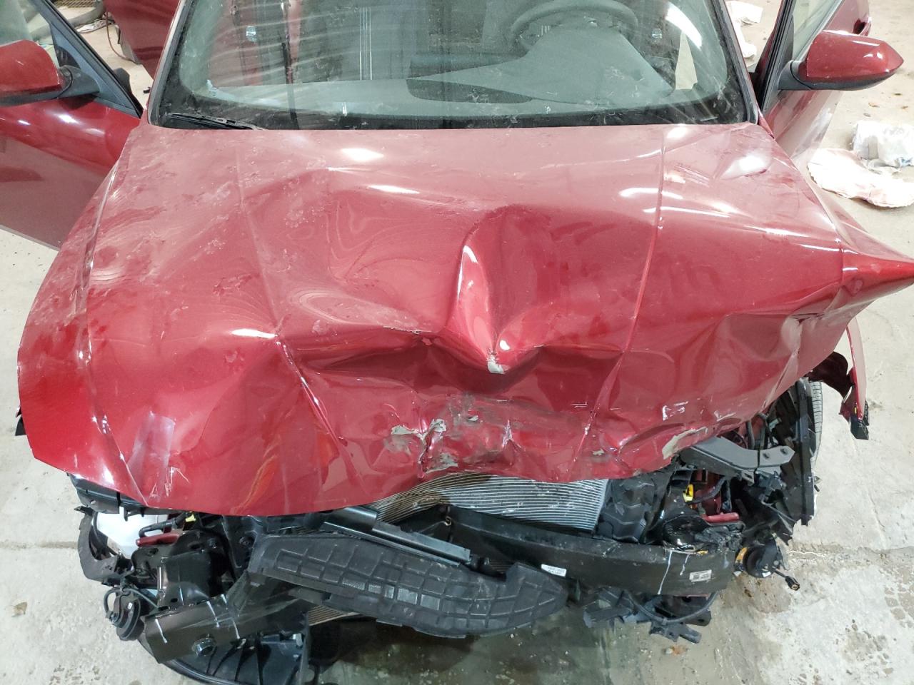 2023 HYUNDAI ELANTRA SEL VIN:KMHLM4AG3PU613099