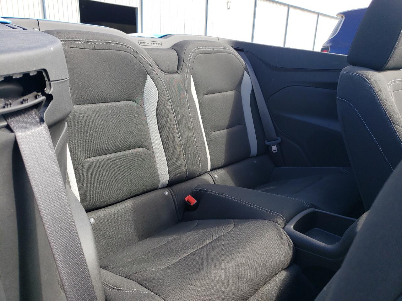 2023 CHEVROLET CAMARO LT1 VIN:1G1FF3D79P0104295