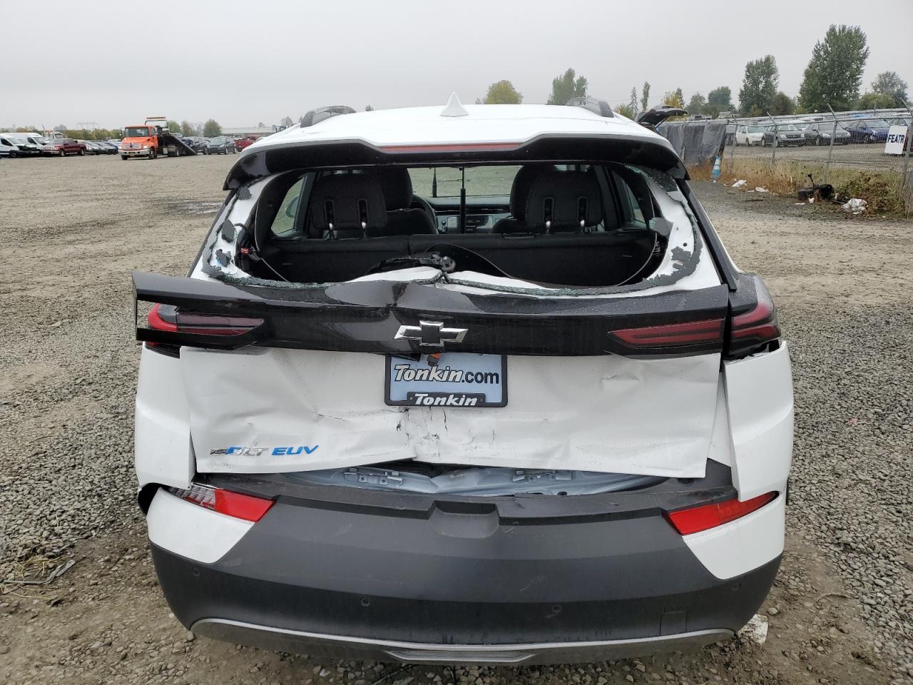 2023 CHEVROLET BOLT EUV LT VIN:1G1FY6S08P4164224