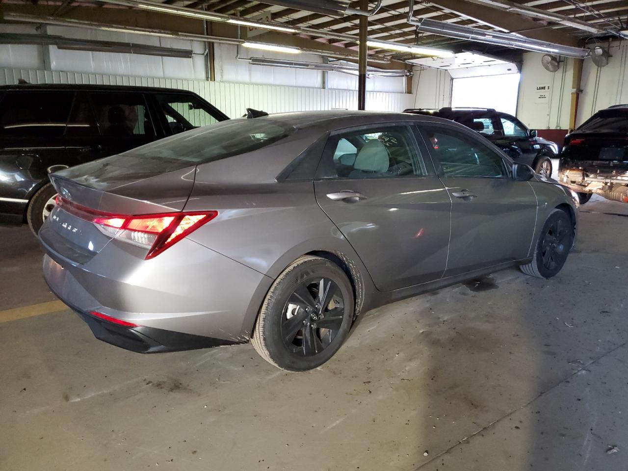 2023 HYUNDAI ELANTRA SEL VIN:KMHLM4AG6PU539175