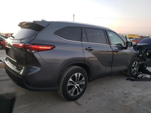 2021 TOYOTA HIGHLANDER XLE VIN: 5TDGZRAH7MS532958