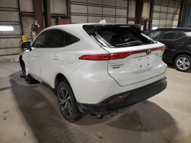 2021 TOYOTA VENZA LE VIN: JTEAAAAH0MJ070489