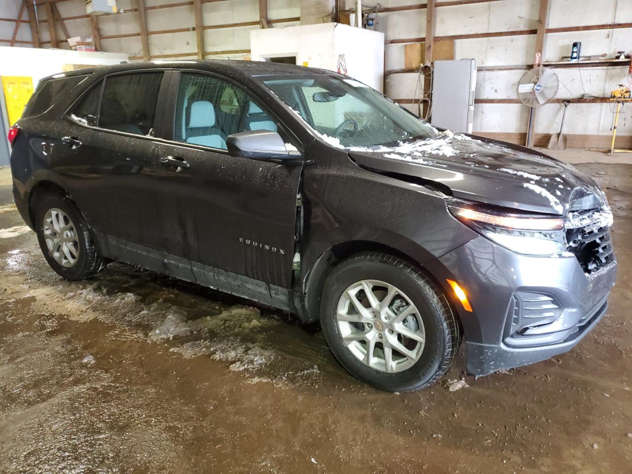 2022 CHEVROLET EQUINOX LS VIN:3GNAXHEV1NS113529