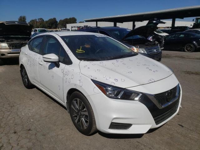 2021 NISSAN VERSA SV VIN: 3N1CN8EV4ML895456