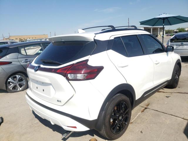 2021 NISSAN KICKS SR VIN: 3N1CP5DV7ML527802