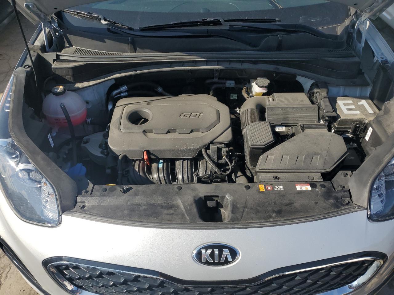 2022 KIA SPORTAGE LX VIN:KNDPMCAC2N7015577