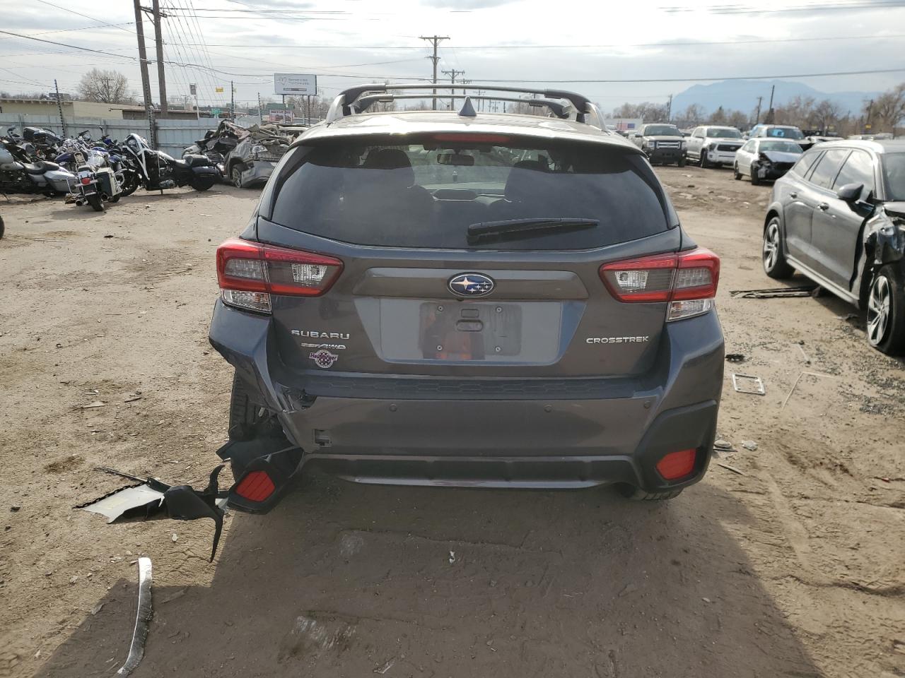 2022 SUBARU CROSSTREK LIMITED VIN:JF2GTHMC5NH282705