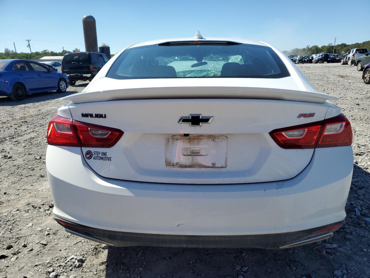 2022 CHEVROLET MALIBU RS VIN:1G1ZG5ST0NF210926