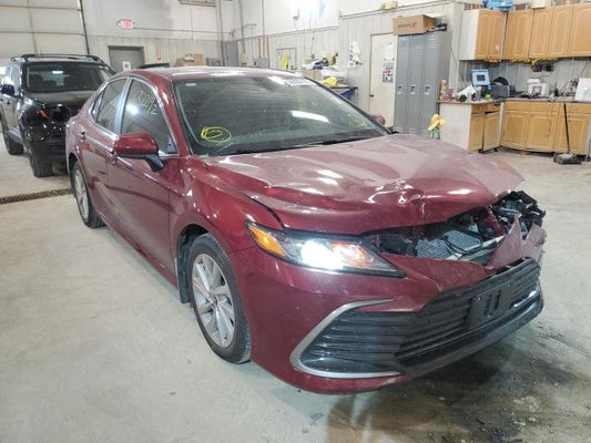 2021 TOYOTA CAMRY LE VIN: 4T1C11BK9MU020191