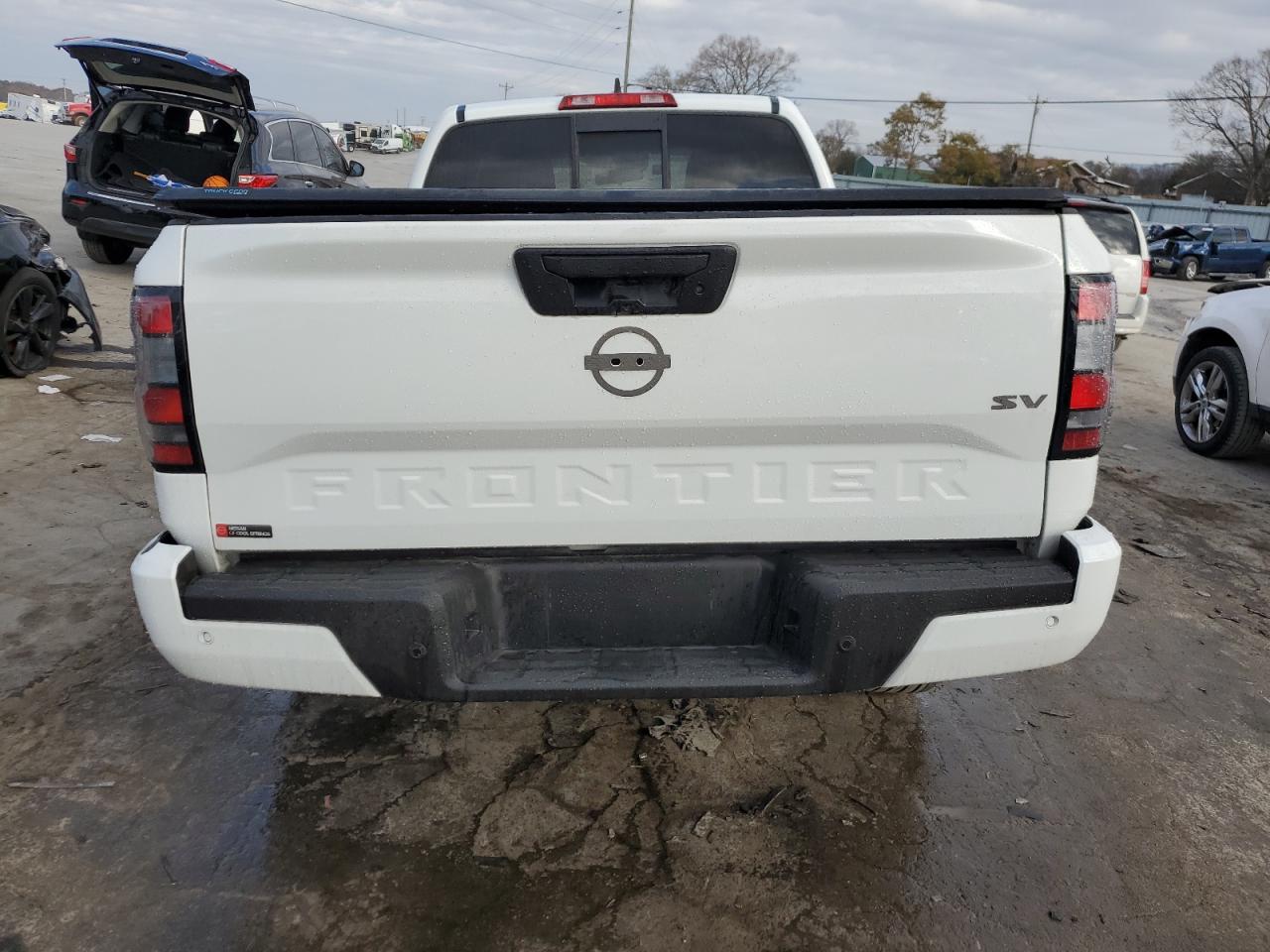 2022 NISSAN FRONTIER S VIN:1N6ED1CL2NN625707