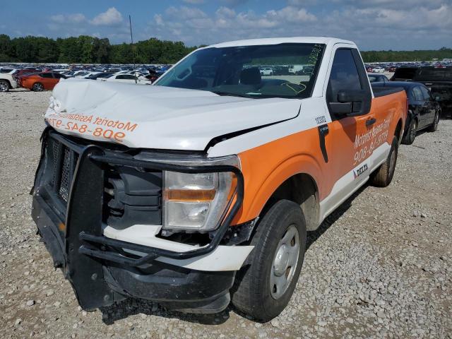 2021 FORD F150 VIN: 1FTMF1CP2MKD83867