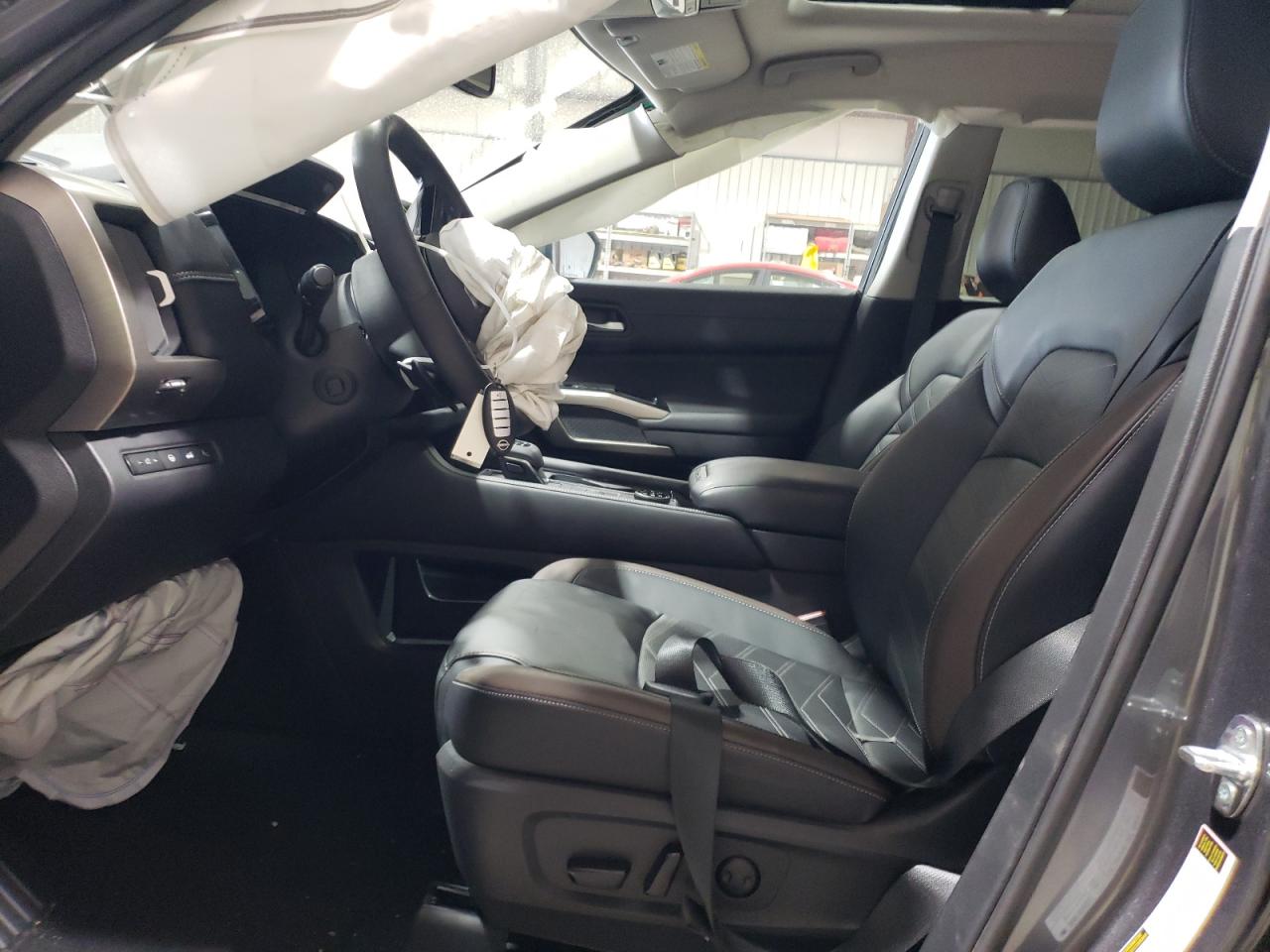 2022 NISSAN PATHFINDER PLATINUM VIN:5N1DR3DK5NC204542