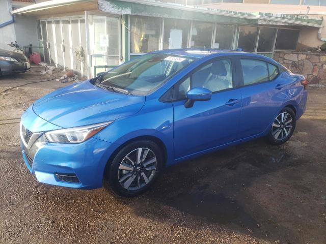 2021 NISSAN VERSA SV VIN: 3N1CN8EV2ML876310